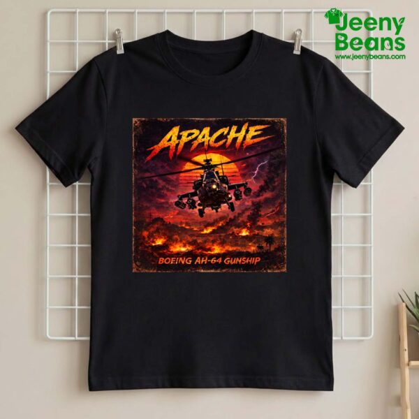 Apache Boeing AH Gunship Shirt