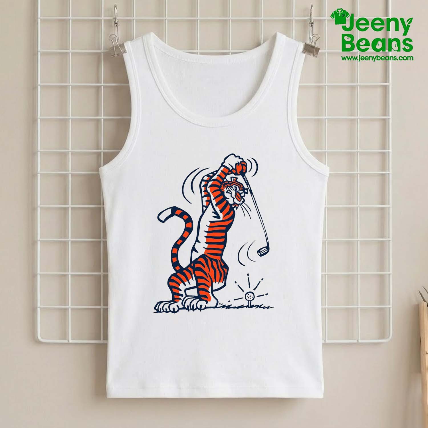 Auburn Tigers Swinging Shirt