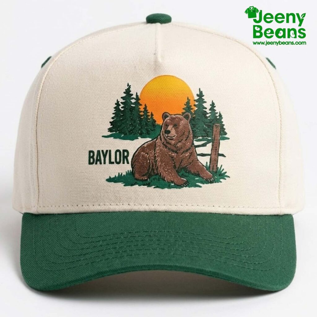 Coach Gruden Baylor Bears Hat