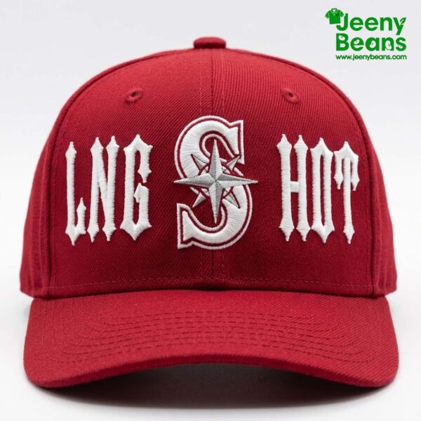 Jay Park Seattle Mariners Lngshot Hat