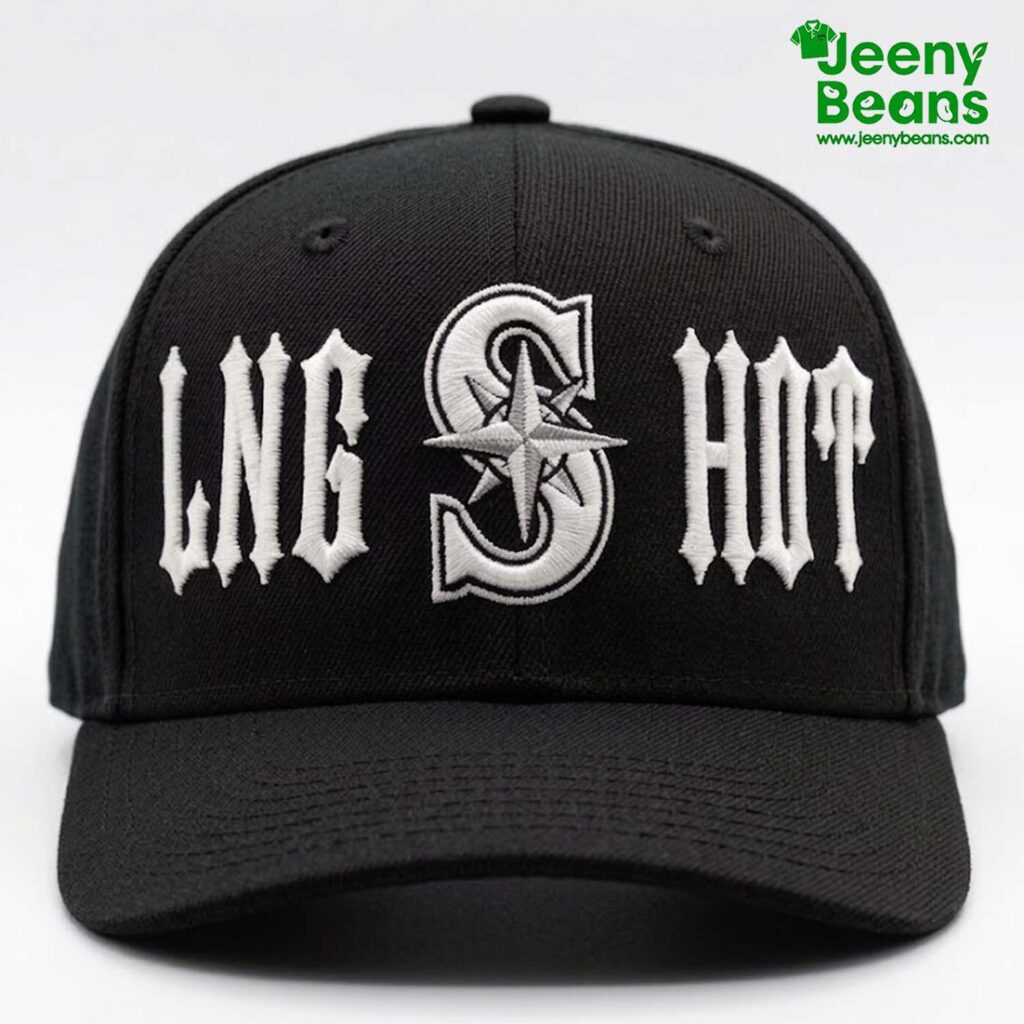 Jay Park Seattle Mariners Lngshot Hat