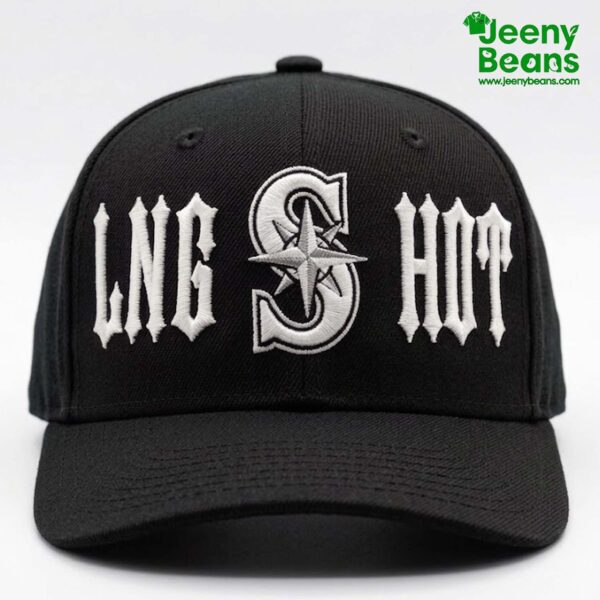 Jay Park Seattle Mariners Lngshot Hat