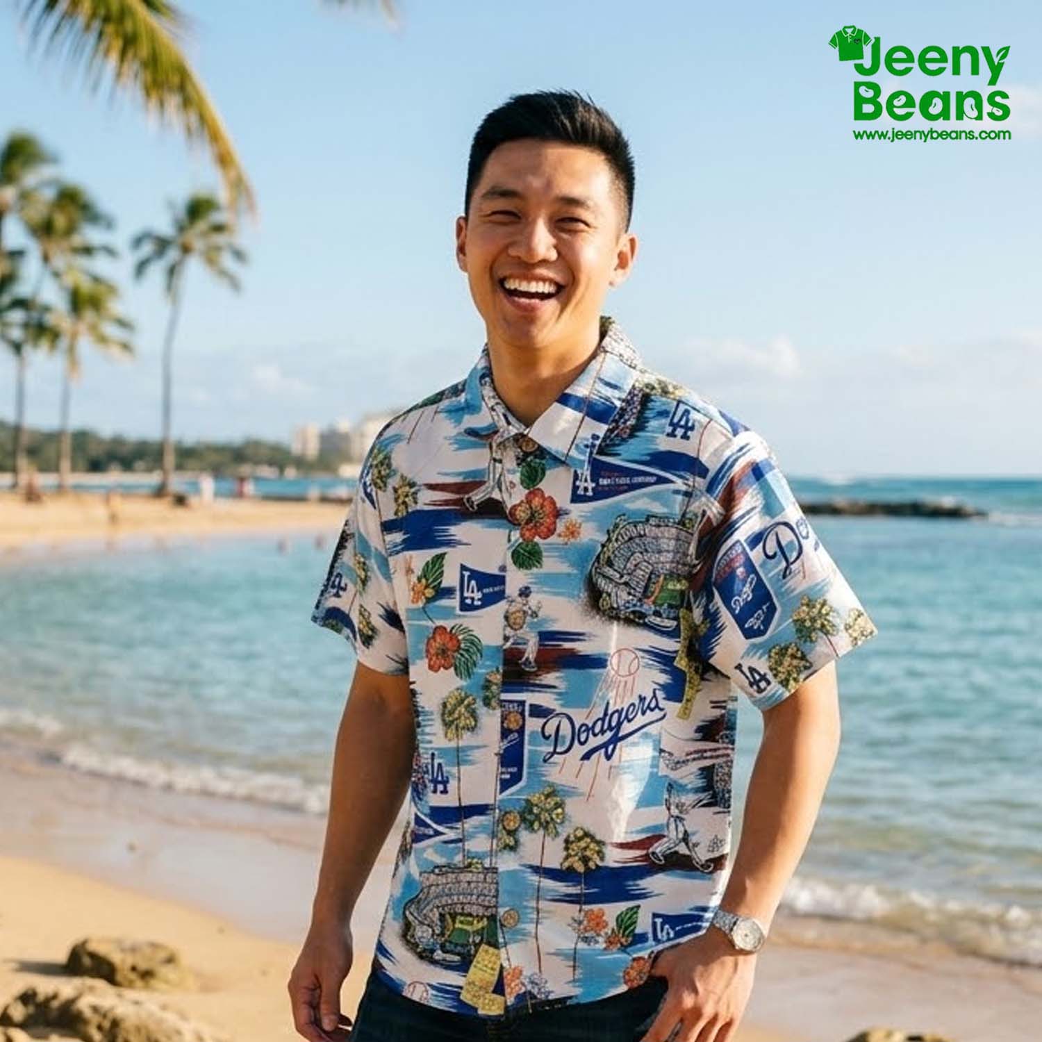 Jeenybeans Hawaiian Shirt Category
