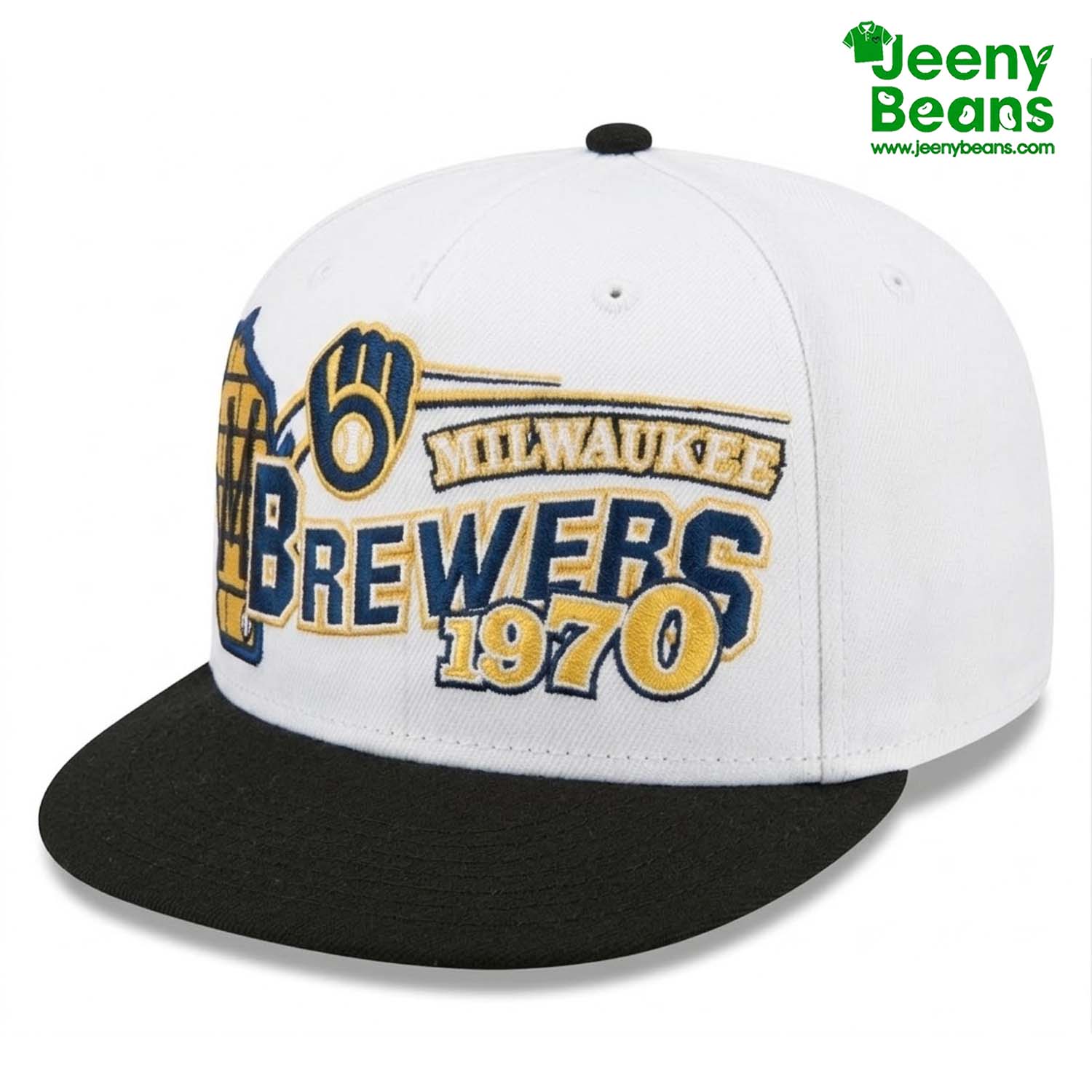 Milkauwee Brewers Map Logo Hat
