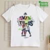 Minnesota Timberwolves Twin Turbos Ayo x Bones Shirt