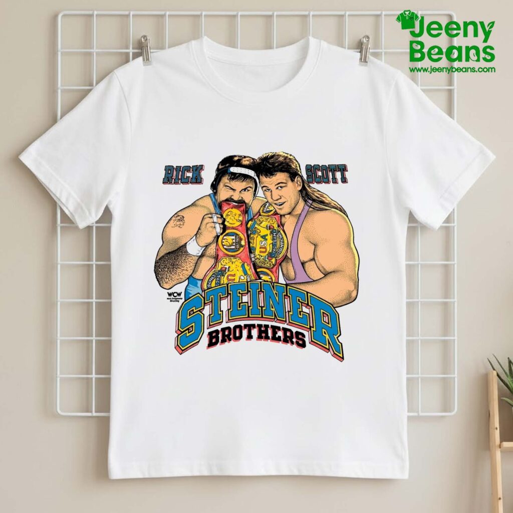 Rick And Scott The Steiner Brothers Shirt