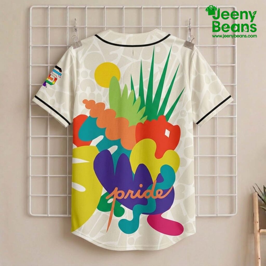 SF Giants PRIDE Night Baseball Jersey