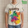 SF Giants PRIDE Night Baseball Jersey