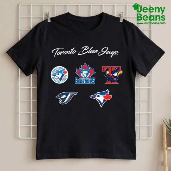 Toronto Blue Jays History Logo Shirt