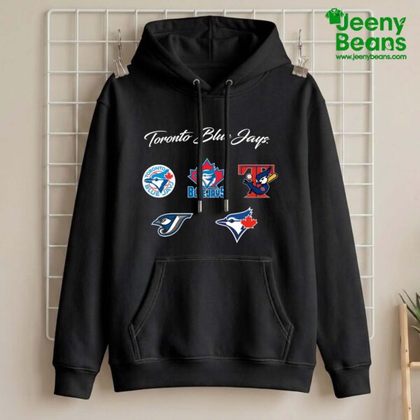 Toronto Blue Jays History Logo Shirt