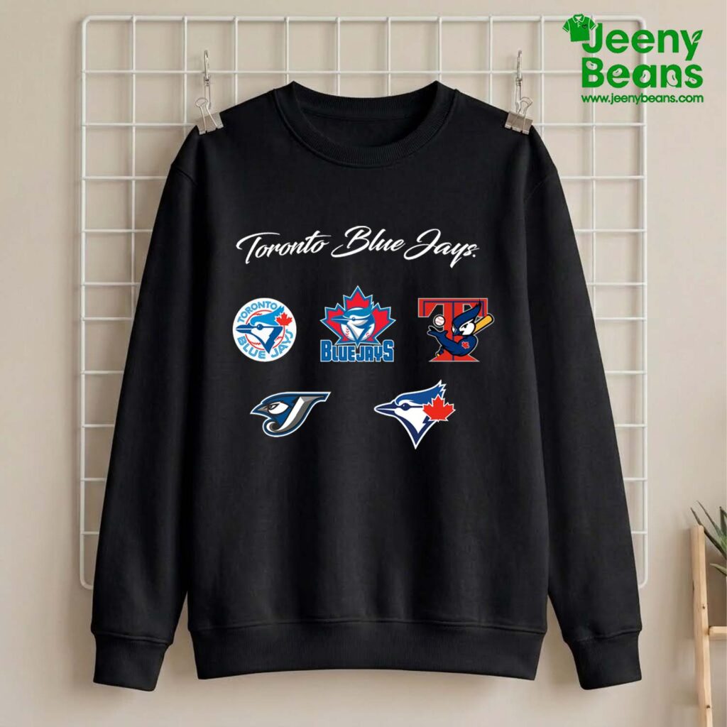Toronto Blue Jays History Logo Shirt