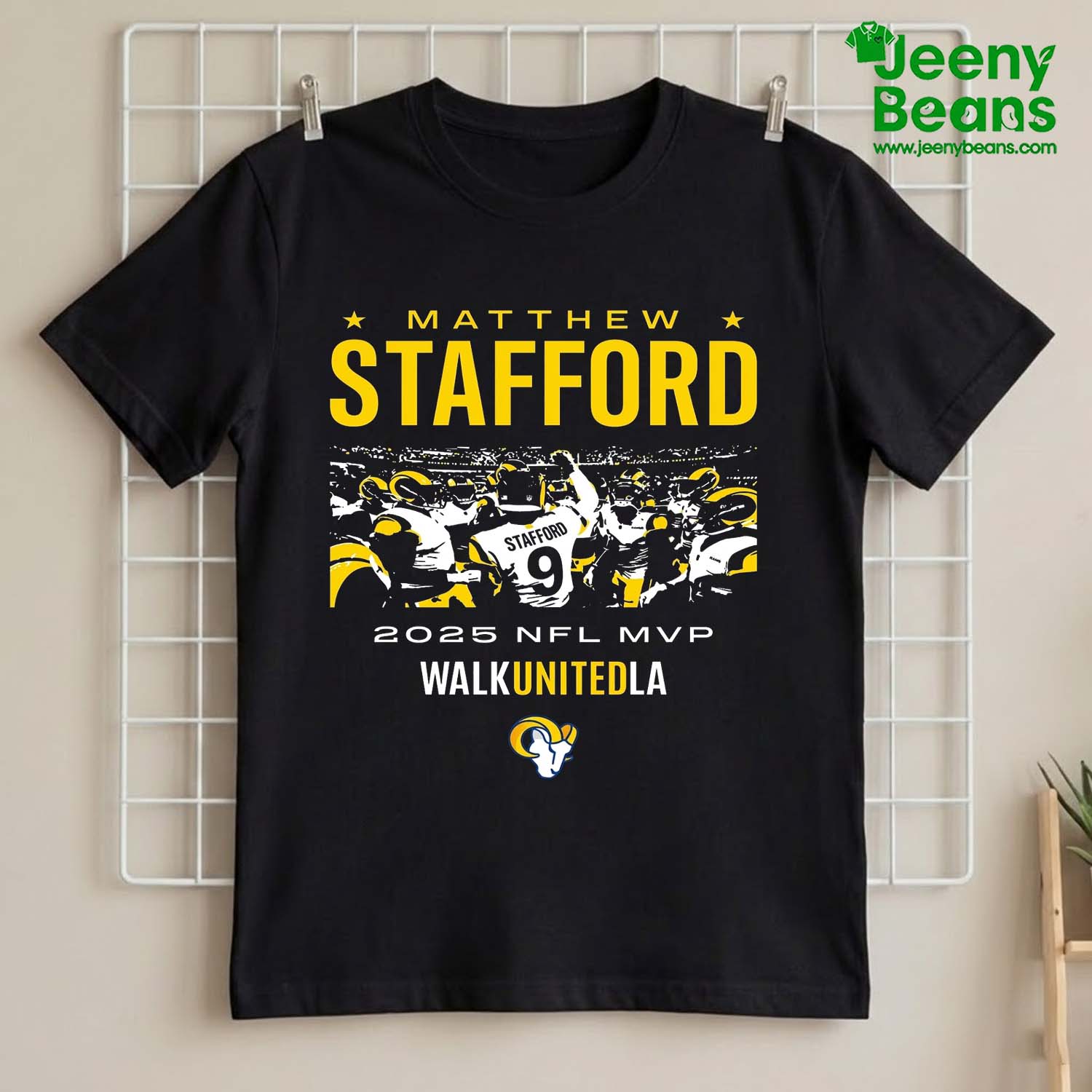 Matthew Stafford Team Rams Shirt