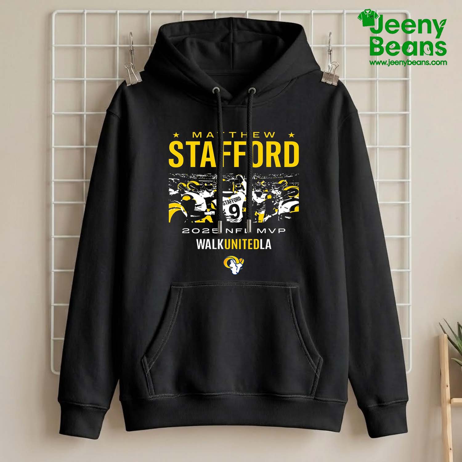 Matthew Stafford Team Rams Shirt