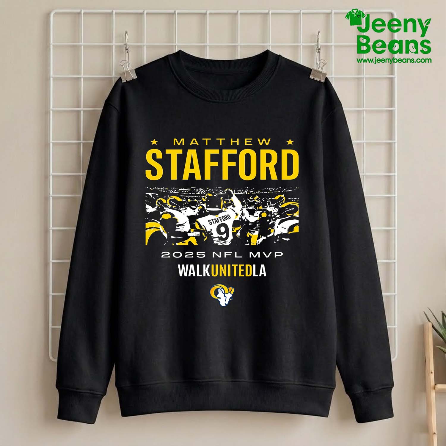 Matthew Stafford Team Rams Shirt