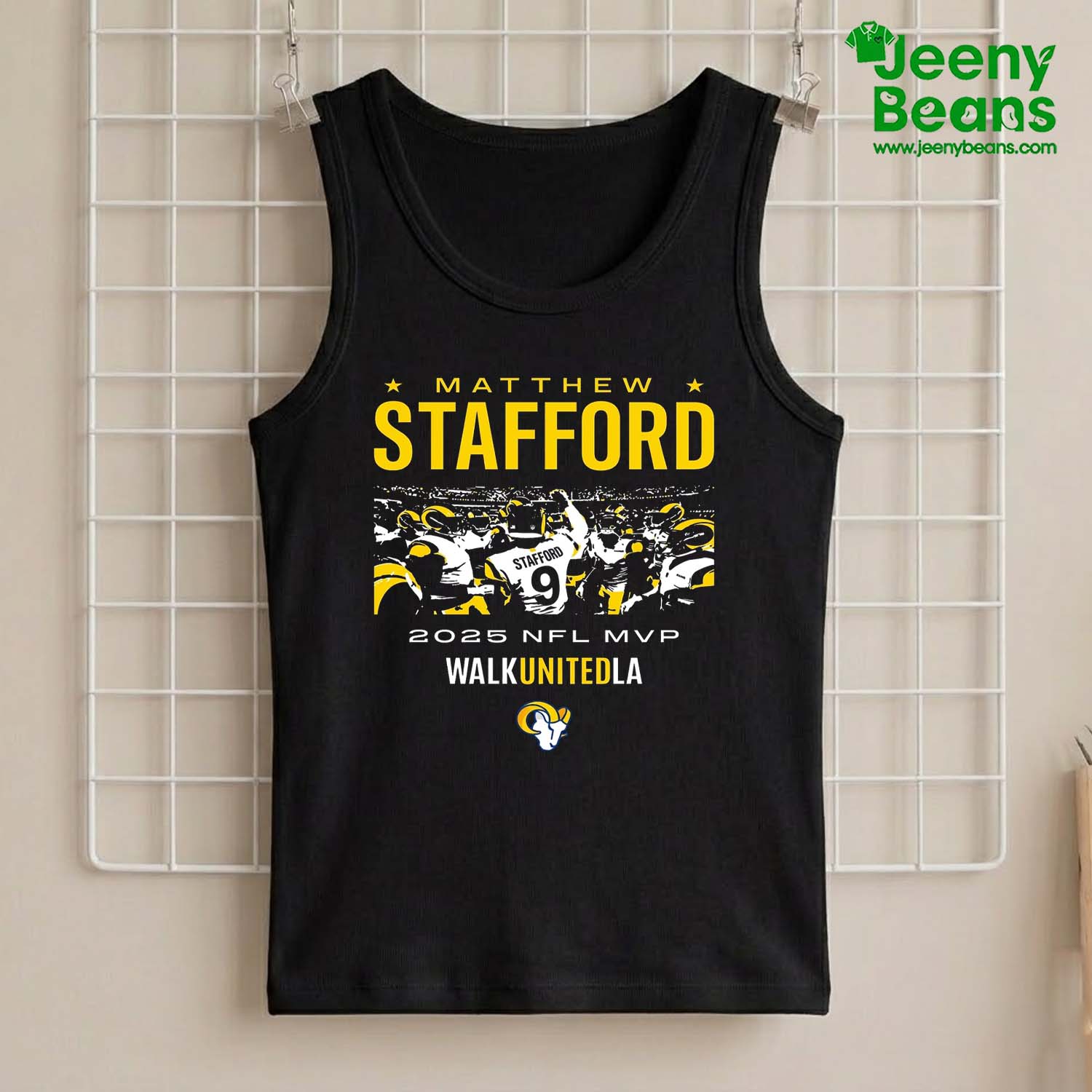 Matthew Stafford Team Rams Shirt