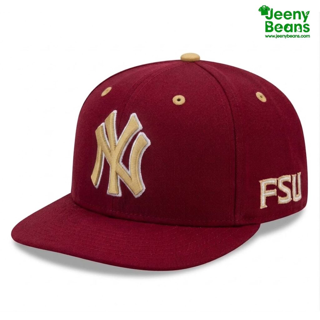Yankees FSU Seminoles Hat