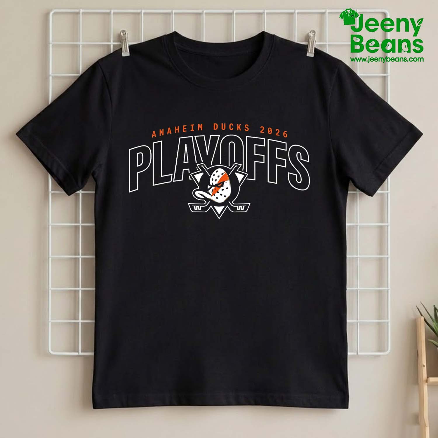 Anaheim Ducks Playoffs Shirt
