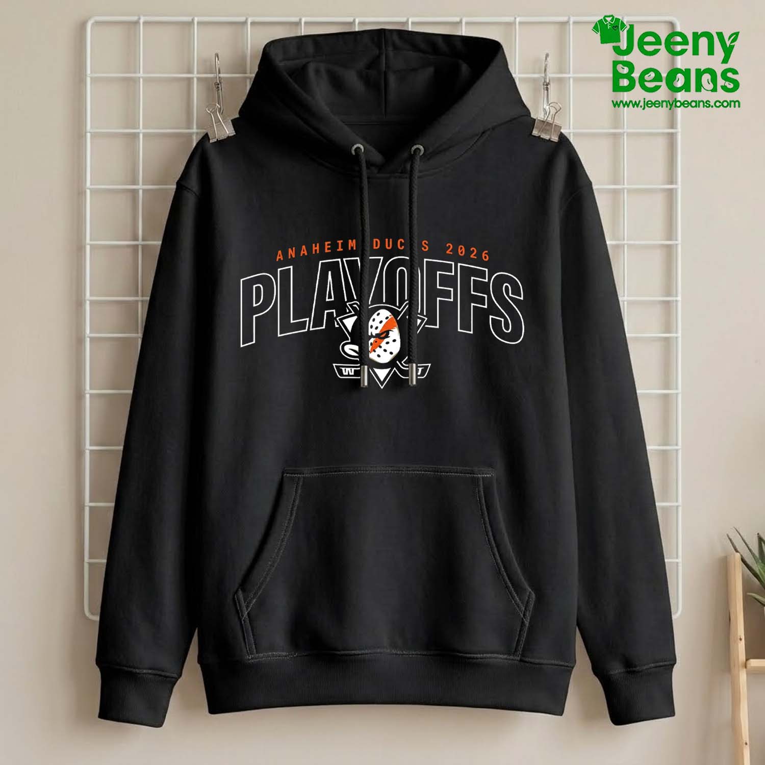 Anaheim Ducks Playoffs Shirt