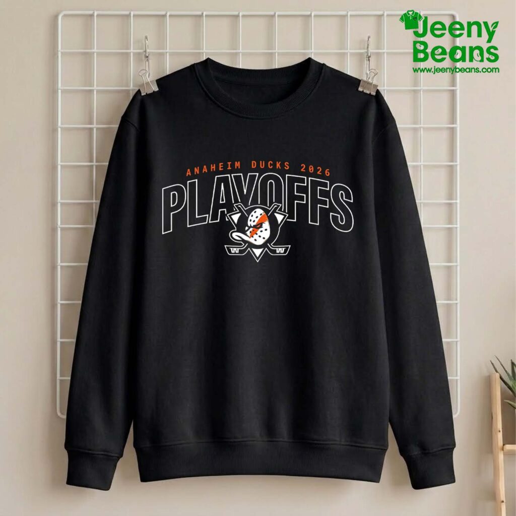 Anaheim Ducks Playoffs Shirt