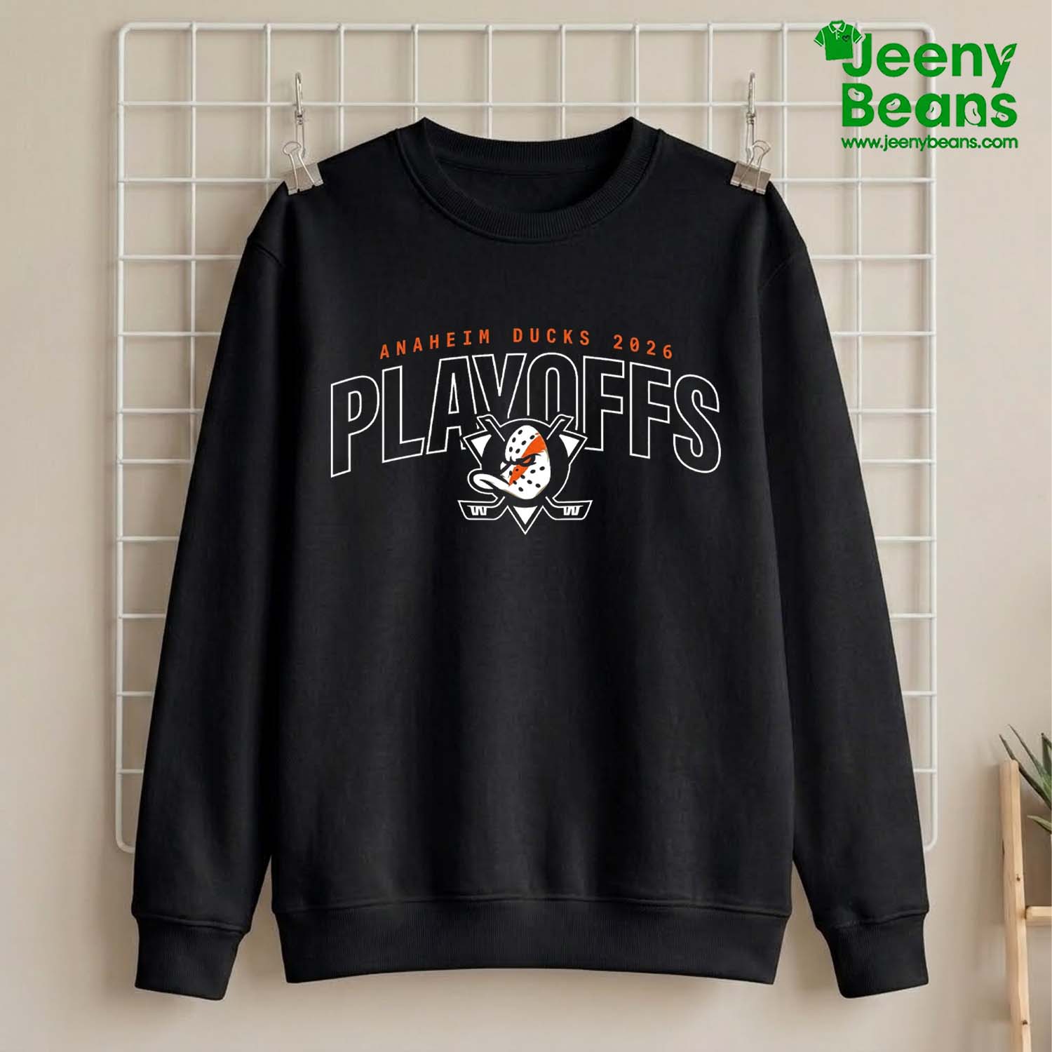 Anaheim Ducks Playoffs Shirt
