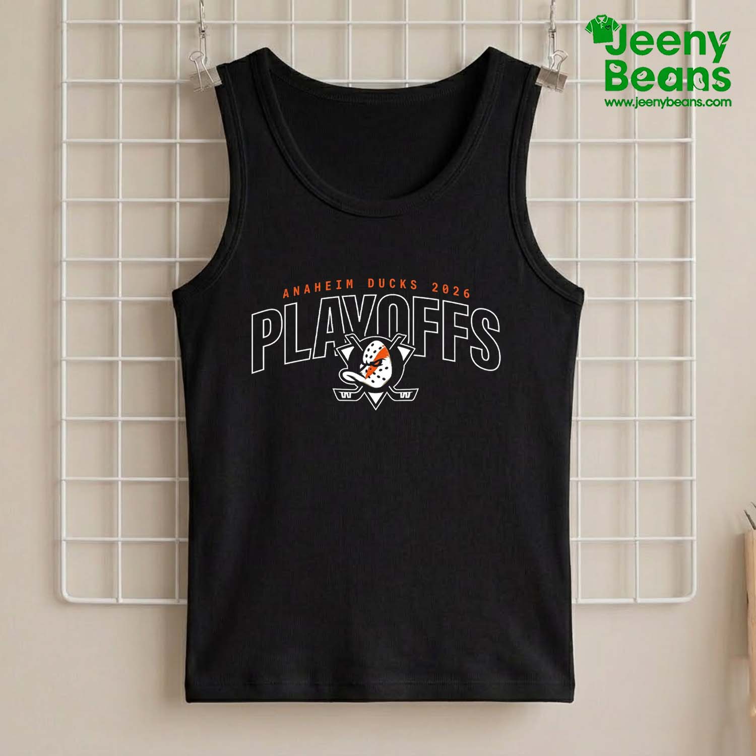 Anaheim Ducks Playoffs Shirt