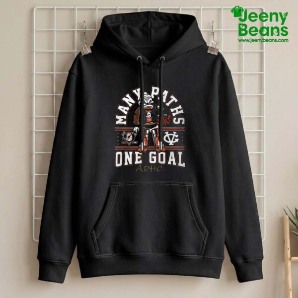 Anaheim Ducks Many Paths One Goal Shirt