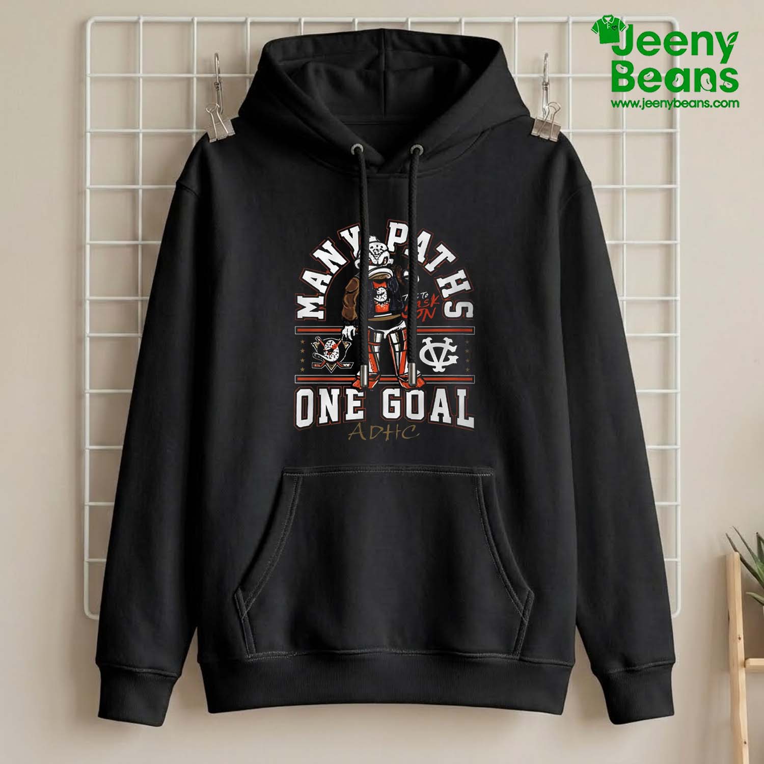 Anaheim Ducks Many Paths One Goal Shirt