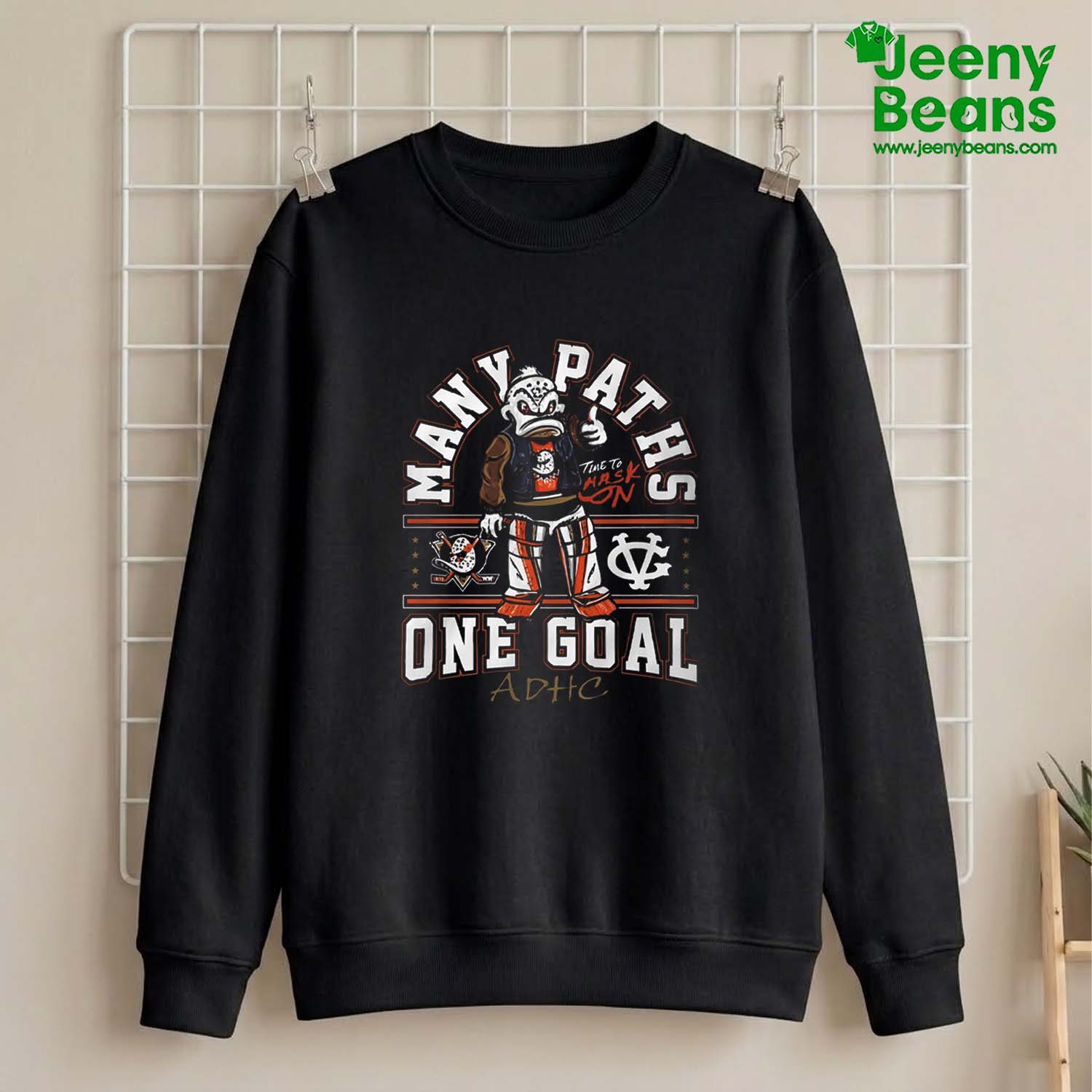 Anaheim Ducks Many Paths One Goal Shirt