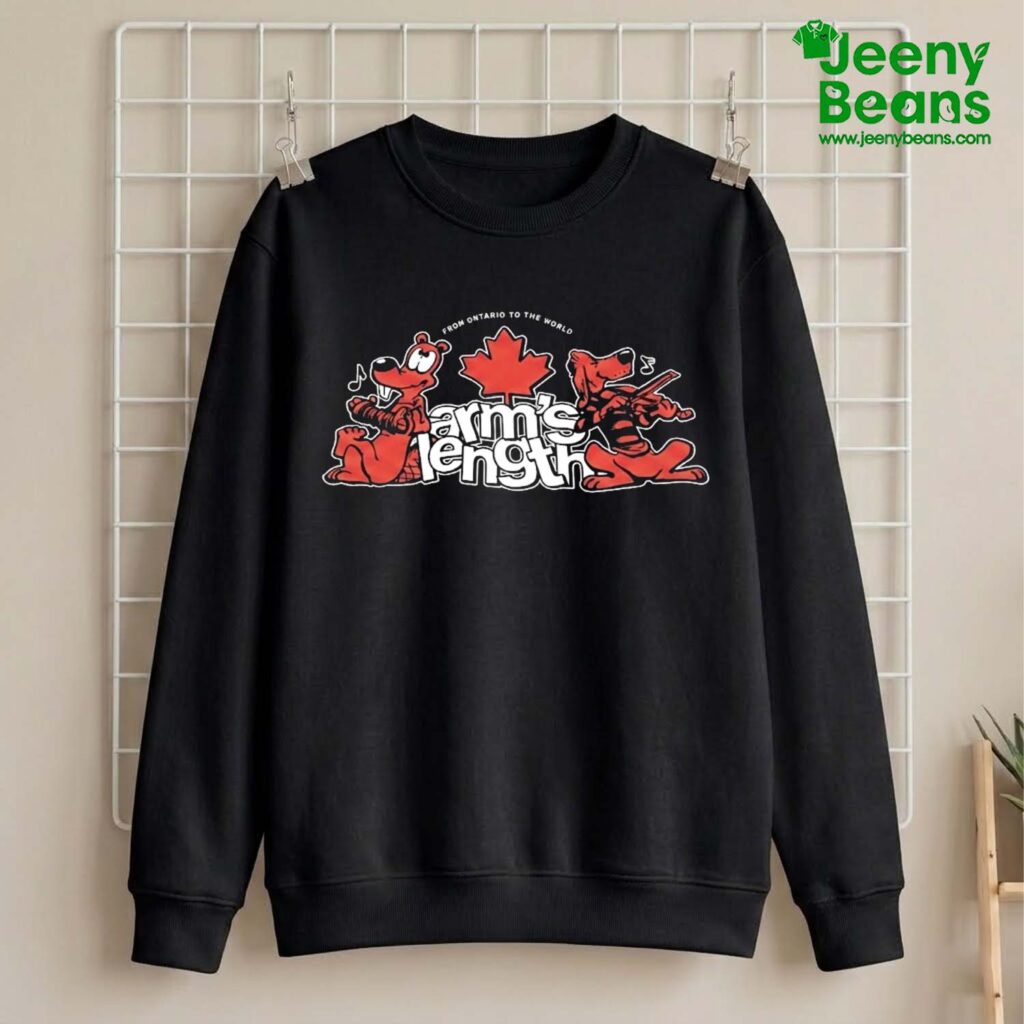 Arm's Length From Ontario To The World Shirt