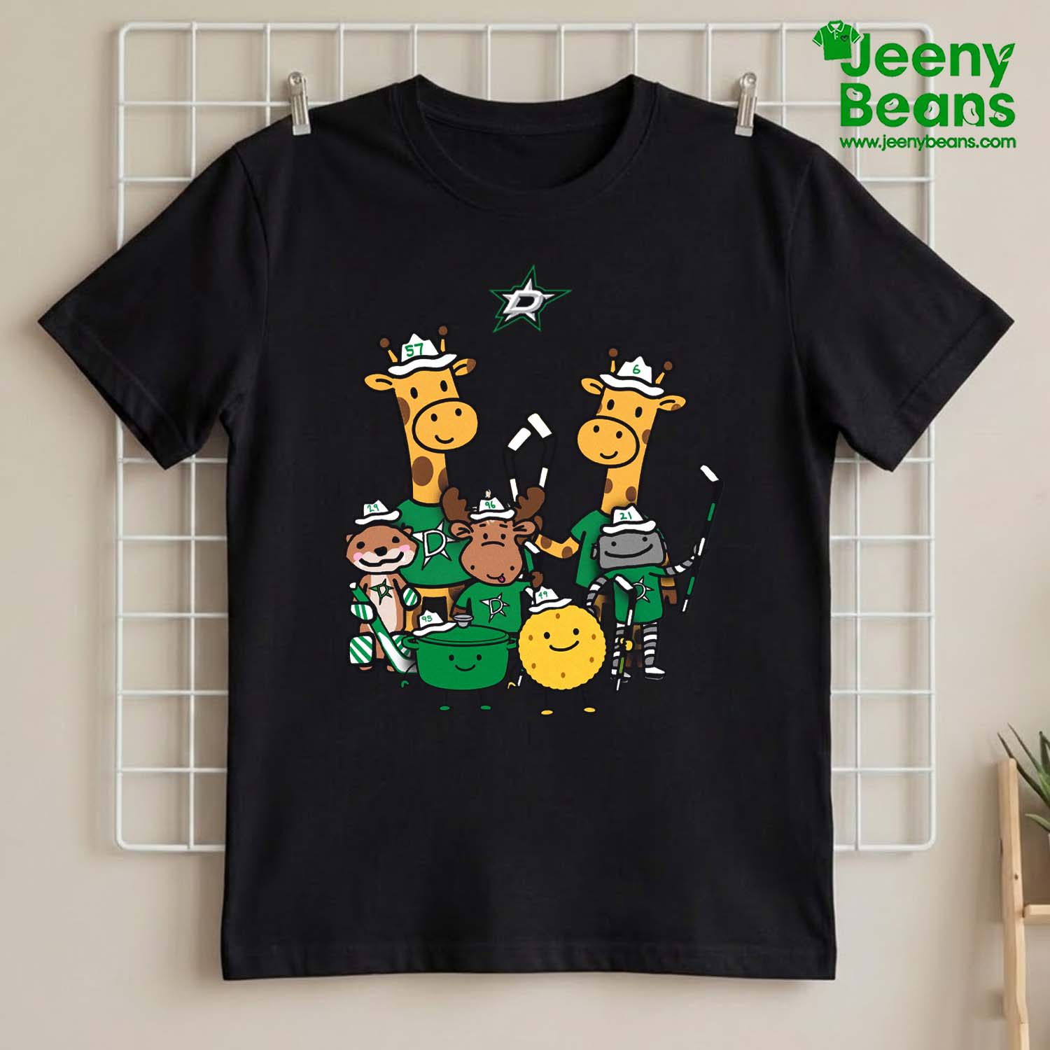 Dallas Stars Group Photo Shirt