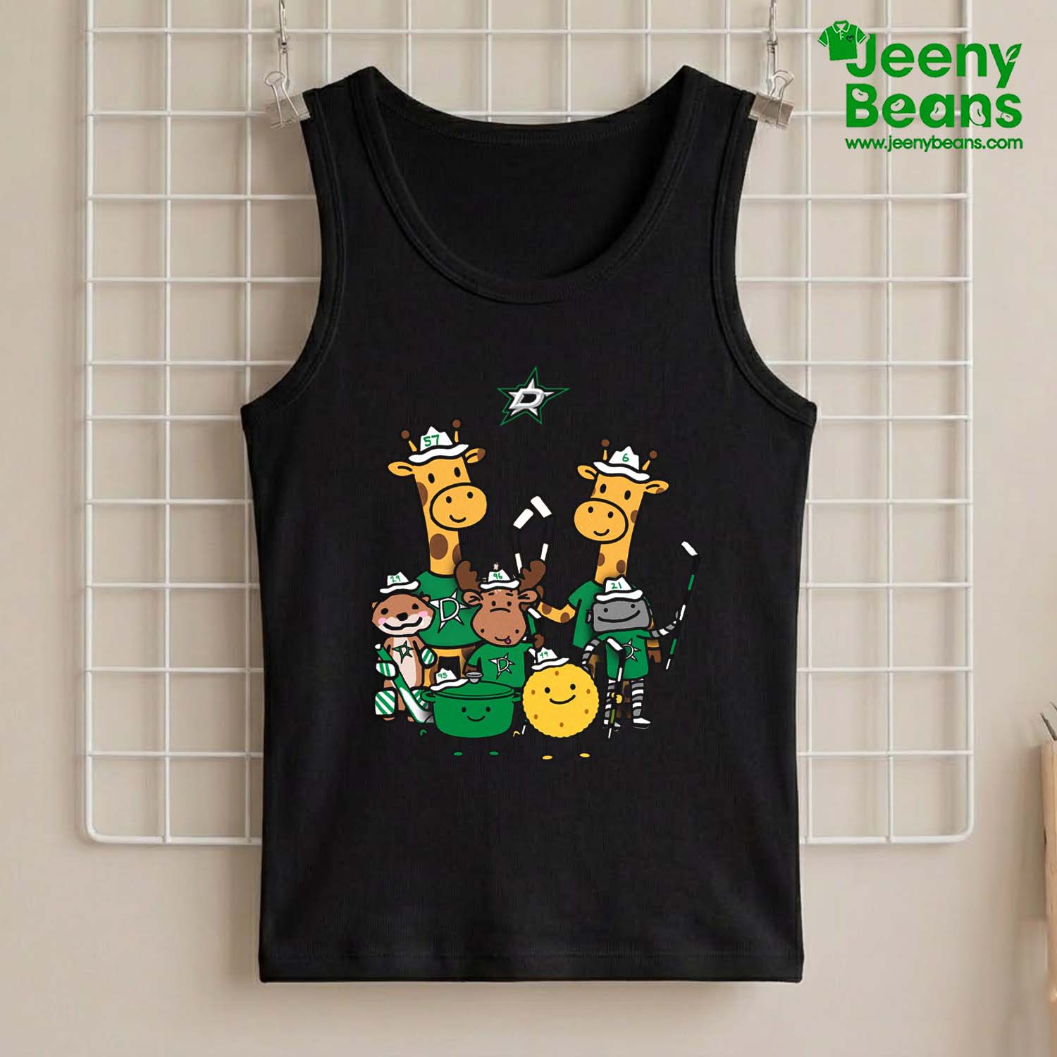 Dallas Stars Group Photo Shirt