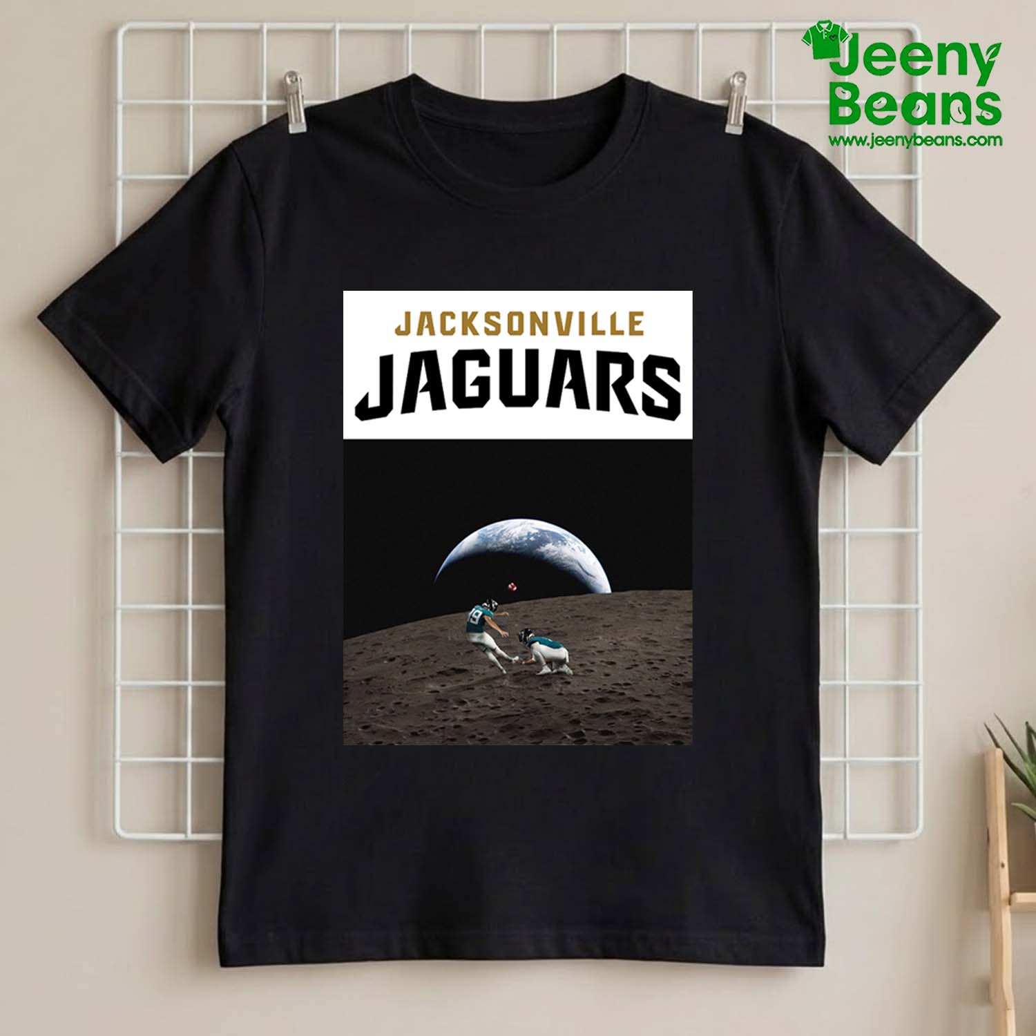 Jacksonville Jaguars Artemis II Shirt