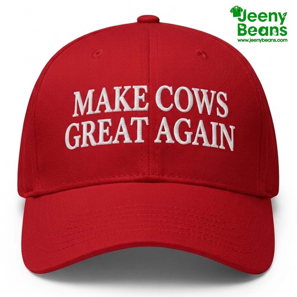 Make Cows Great Again Hat