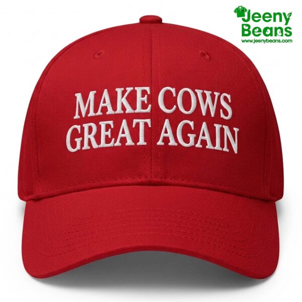 Make Cows Great Again Hat