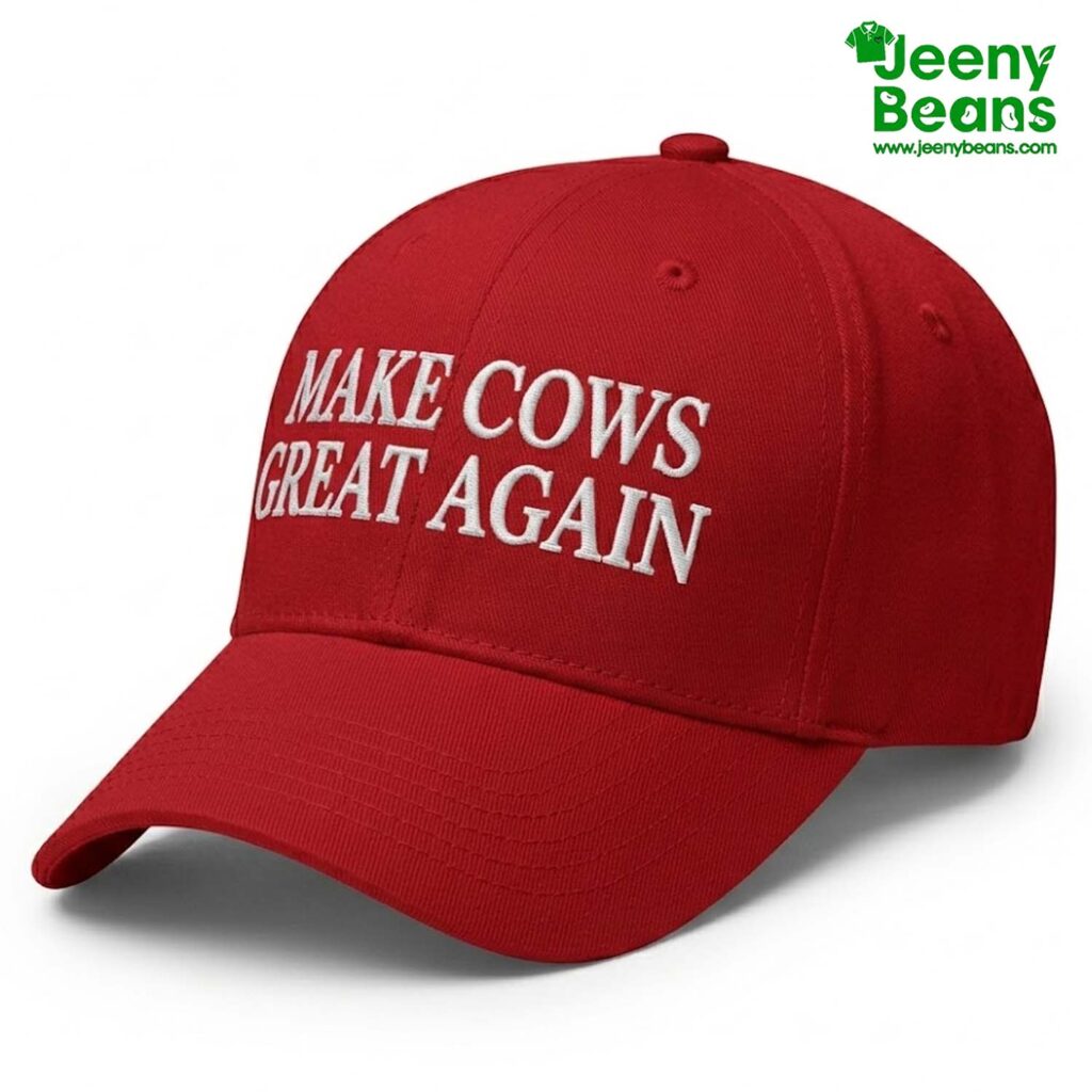 Make Cows Great Again Hat