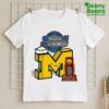 Michigan Basketball Champions Paint Shirt