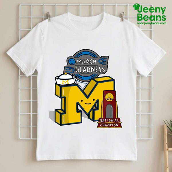 Michigan Basketball Champions Paint Shirt