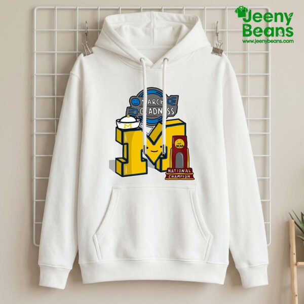 Michigan Basketball Champions Paint Shirt