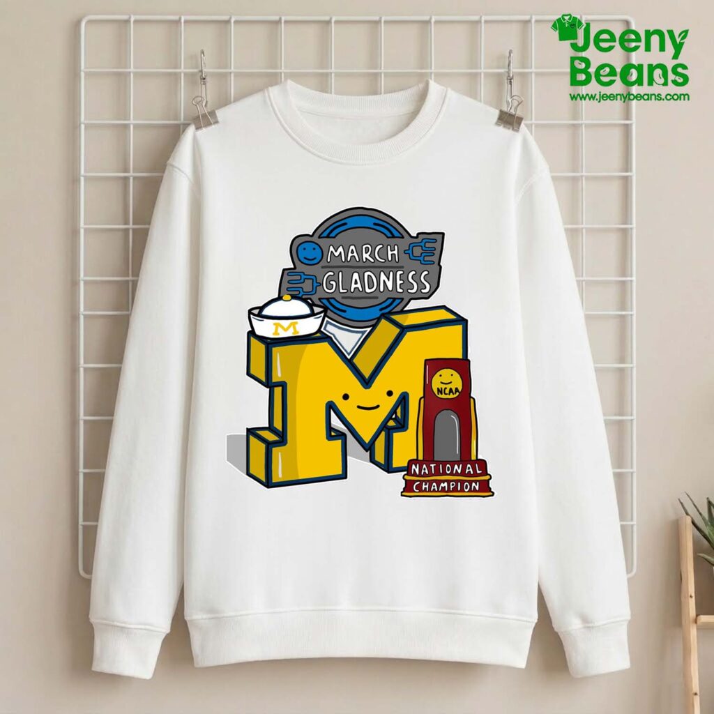 Michigan Basketball Champions Paint Shirt