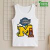 Michigan Basketball Champions Paint Shirt