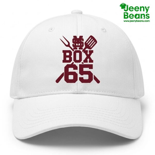 Mississippi State Box Hat