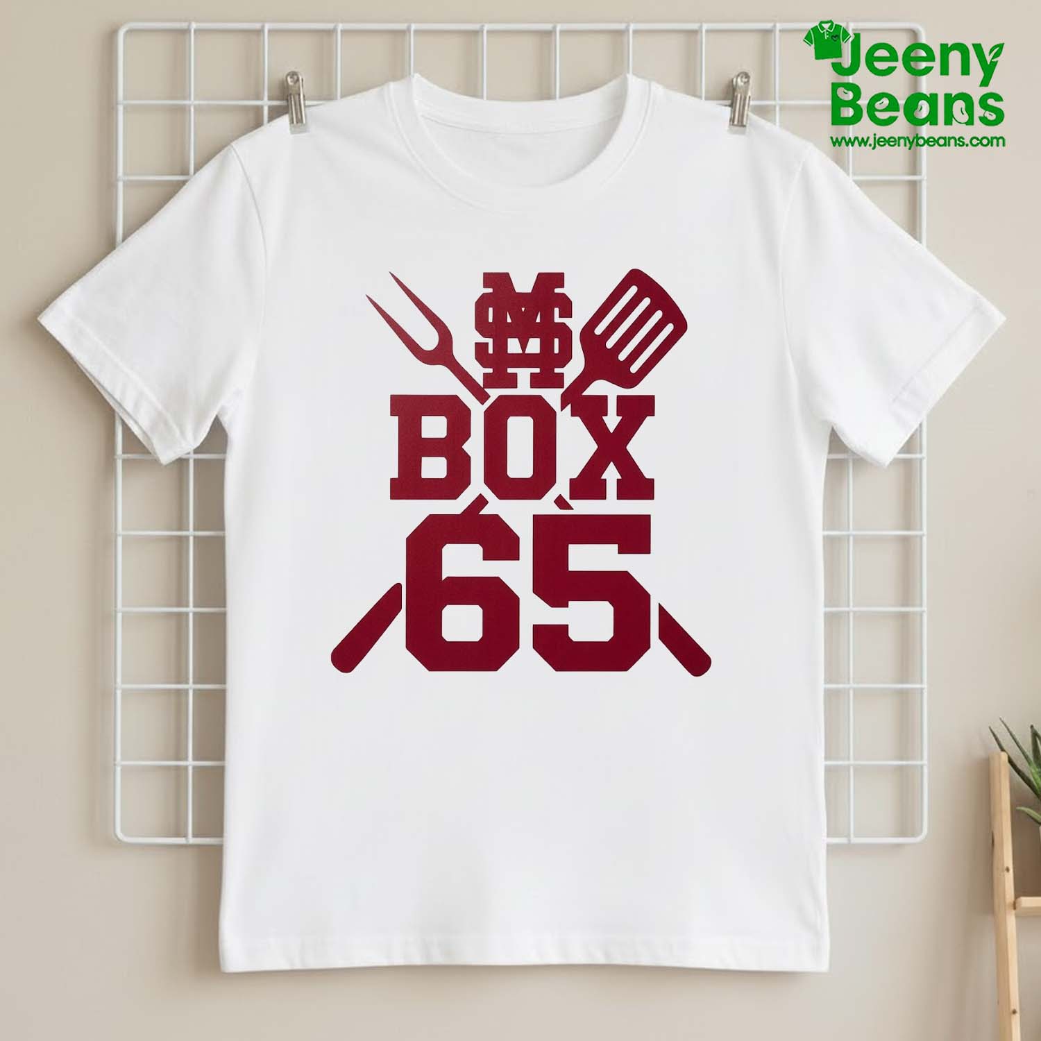 Mississippi State Box Shirt