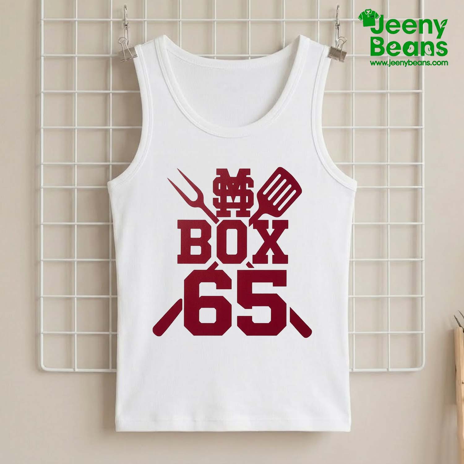 Mississippi State Box Shirt