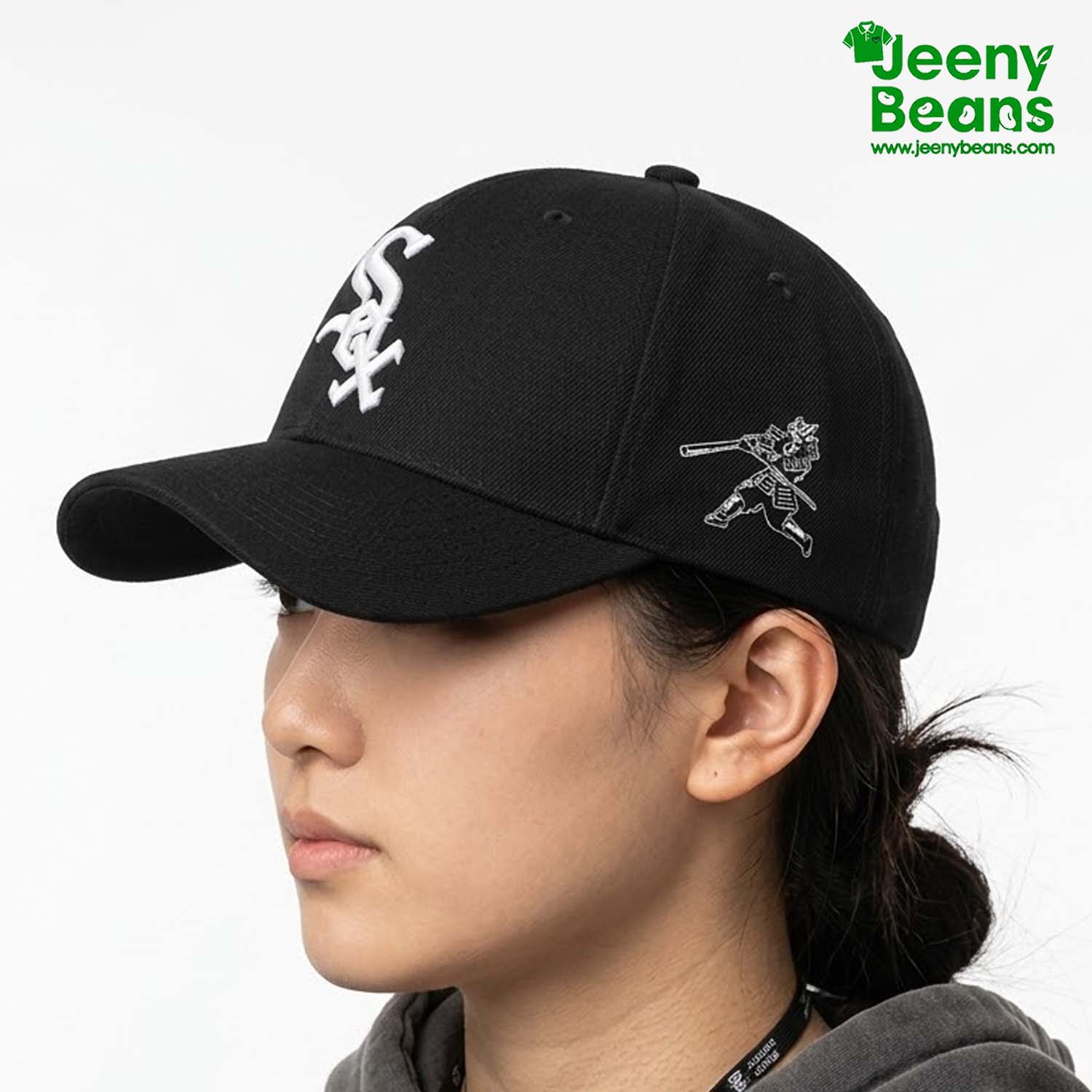Murakami Samurai White Sox Hat