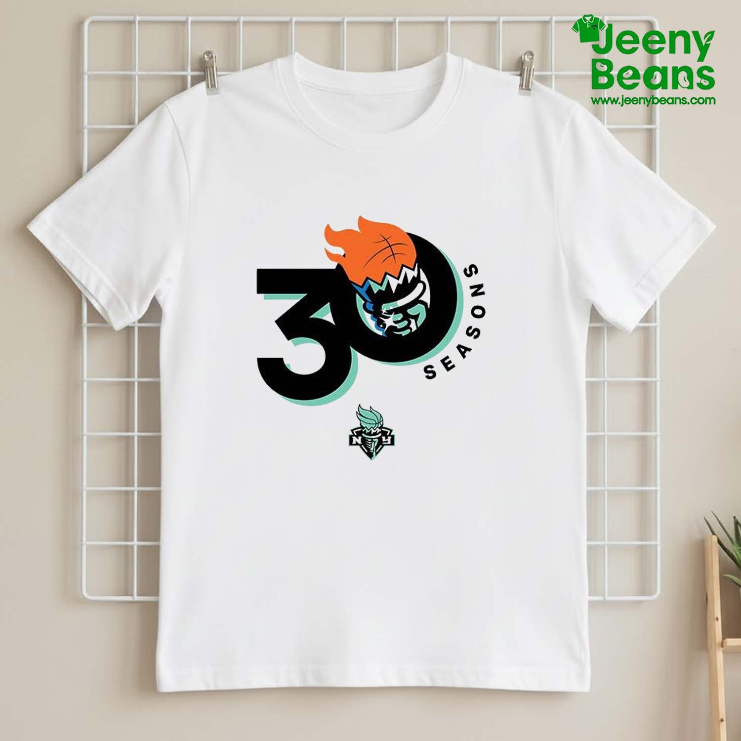 New York Liberty Seasons Shirt