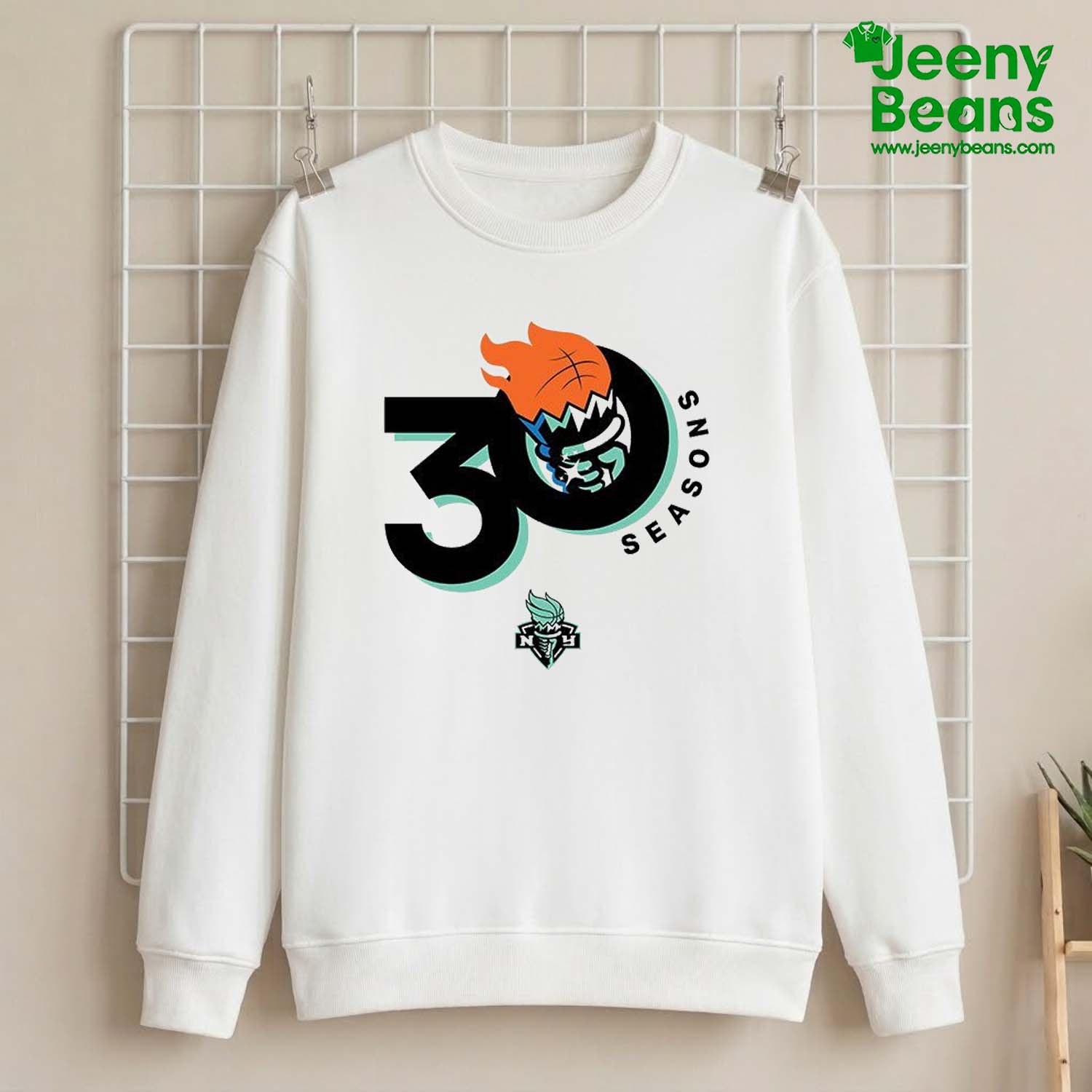 New York Liberty Seasons Shirt