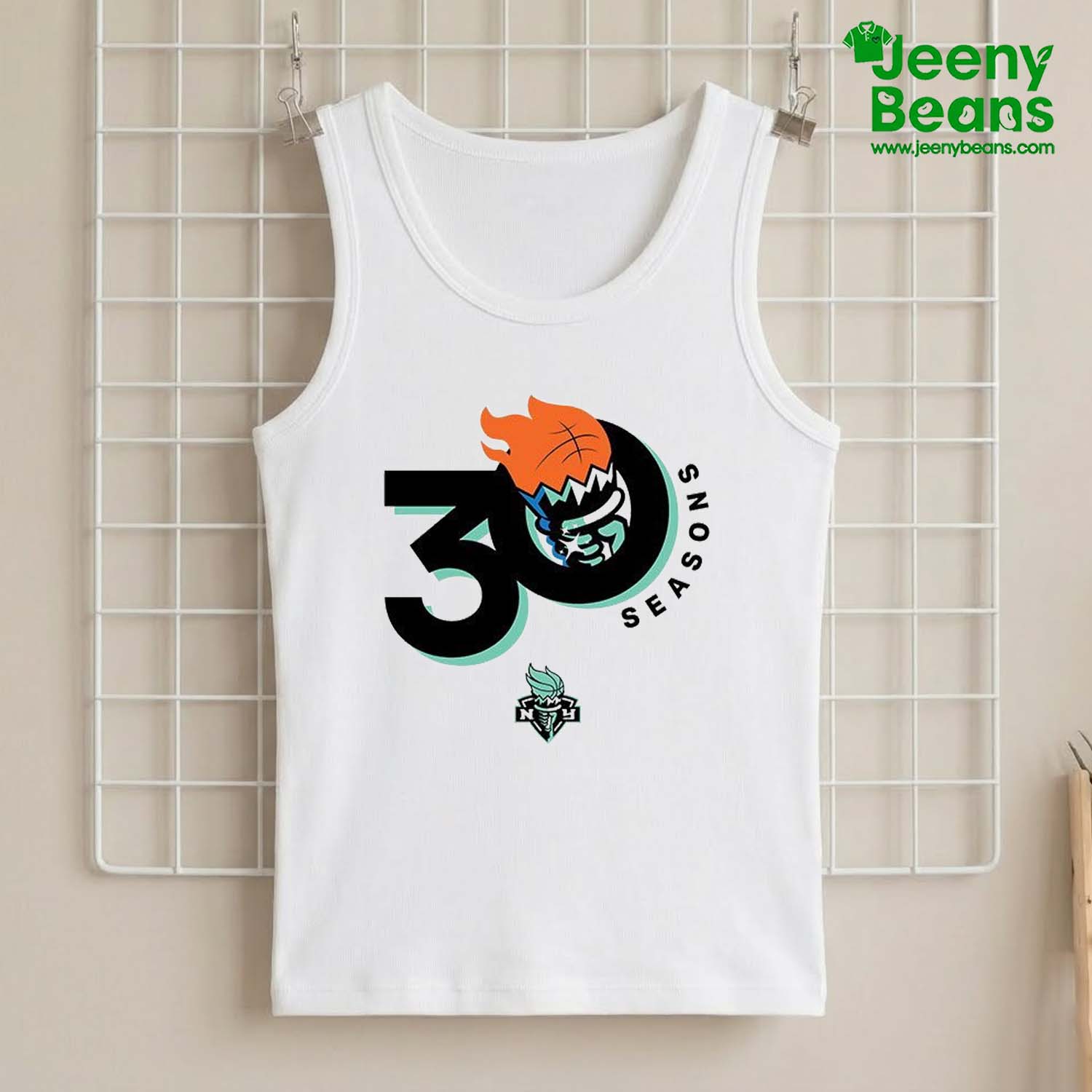 New York Liberty Seasons Shirt