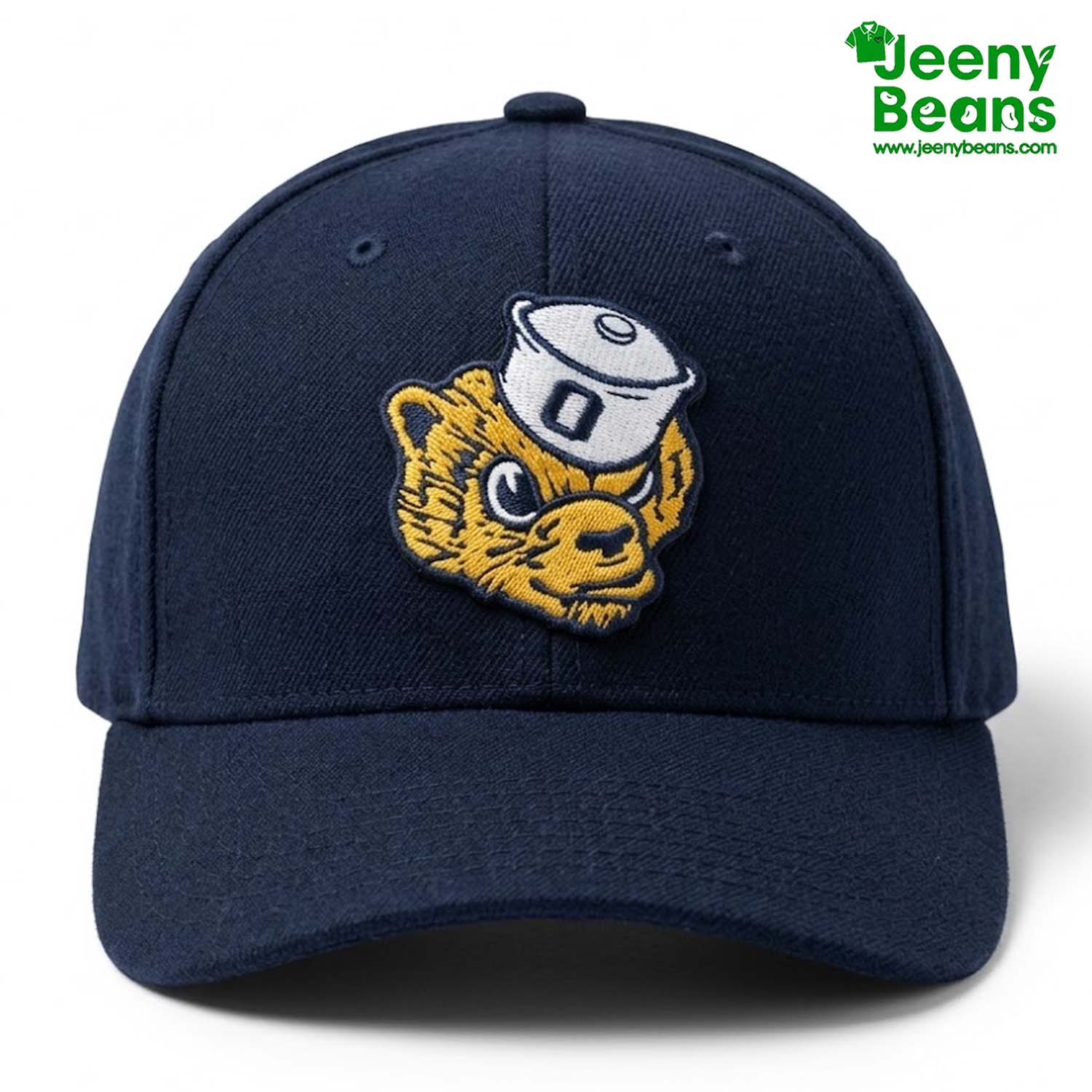 Ohio Wolverines Team Logo Hat