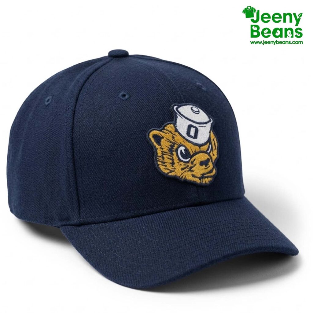 Ohio Wolverines Team Logo Hat