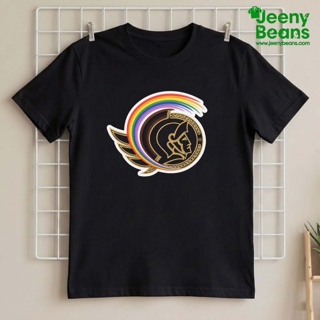 Ottawa Senators Pride Night Shirt